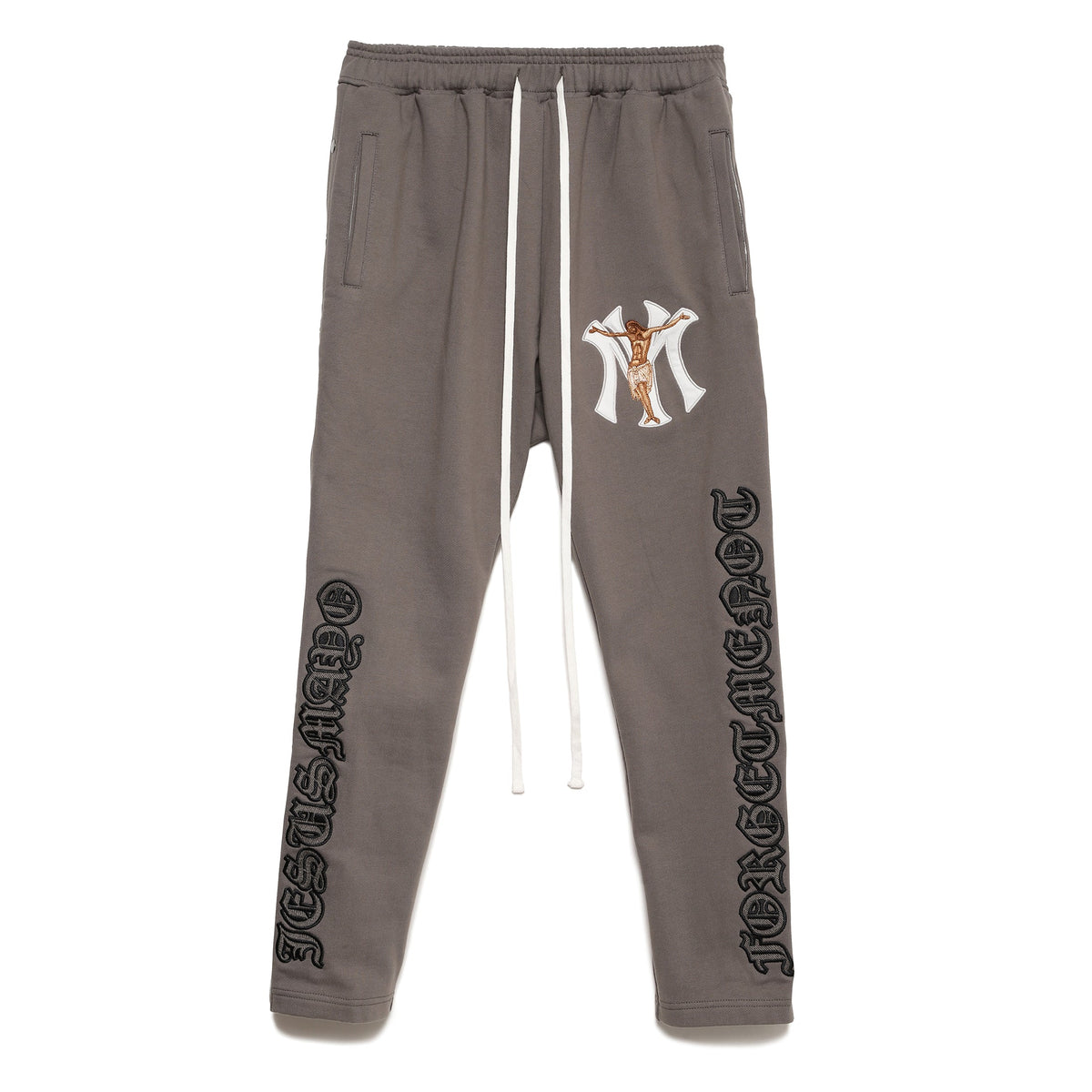 MAYO JESUS Embroidery Side Snap Lounge pants