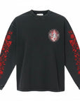 【別注】EMBROIDERY LONG SLEEVE TEE