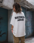 ELECTRICAL MOUSE PRINT SHORT SLEEVE TEE