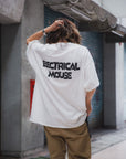 ELECTRICAL MOUSE PRINT SHORT SLEEVE TEE
