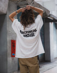 ELECTRICAL MOUSE PRINT SHORT SLEEVE TEE