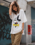 ELECTRICAL MOUSE PRINT SHORT SLEEVE TEE