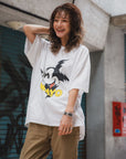 ELECTRICAL MOUSE PRINT SHORT SLEEVE TEE