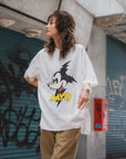 ELECTRICAL MOUSE PRINT SHORT SLEEVE TEE
