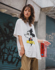 ELECTRICAL MOUSE PRINT SHORT SLEEVE TEE