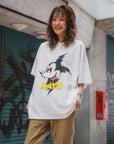 ELECTRICAL MOUSE PRINT SHORT SLEEVE TEE