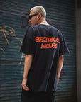 ELECTRICAL MOUSE PRINT SHORT SLEEVE TEE