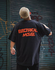 ELECTRICAL MOUSE PRINT SHORT SLEEVE TEE
