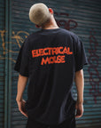 ELECTRICAL MOUSE PRINT SHORT SLEEVE TEE