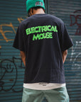 ELECTRICAL MOUSE PRINT SHORT SLEEVE TEE