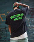 ELECTRICAL MOUSE PRINT SHORT SLEEVE TEE