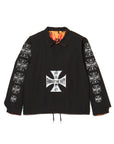 IRON CROSS EMBROIDERY REVERSIBLE COACH JKT