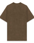 JESUS ×4 PRINT Short Sleeve Tee - OLIVE