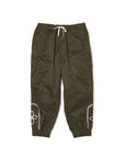 WESTERN EMBROIDERY NYLON CARGO PANTS