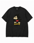 MAYO KEEPS PRINT SHORT SLEEVE TEE - ST005