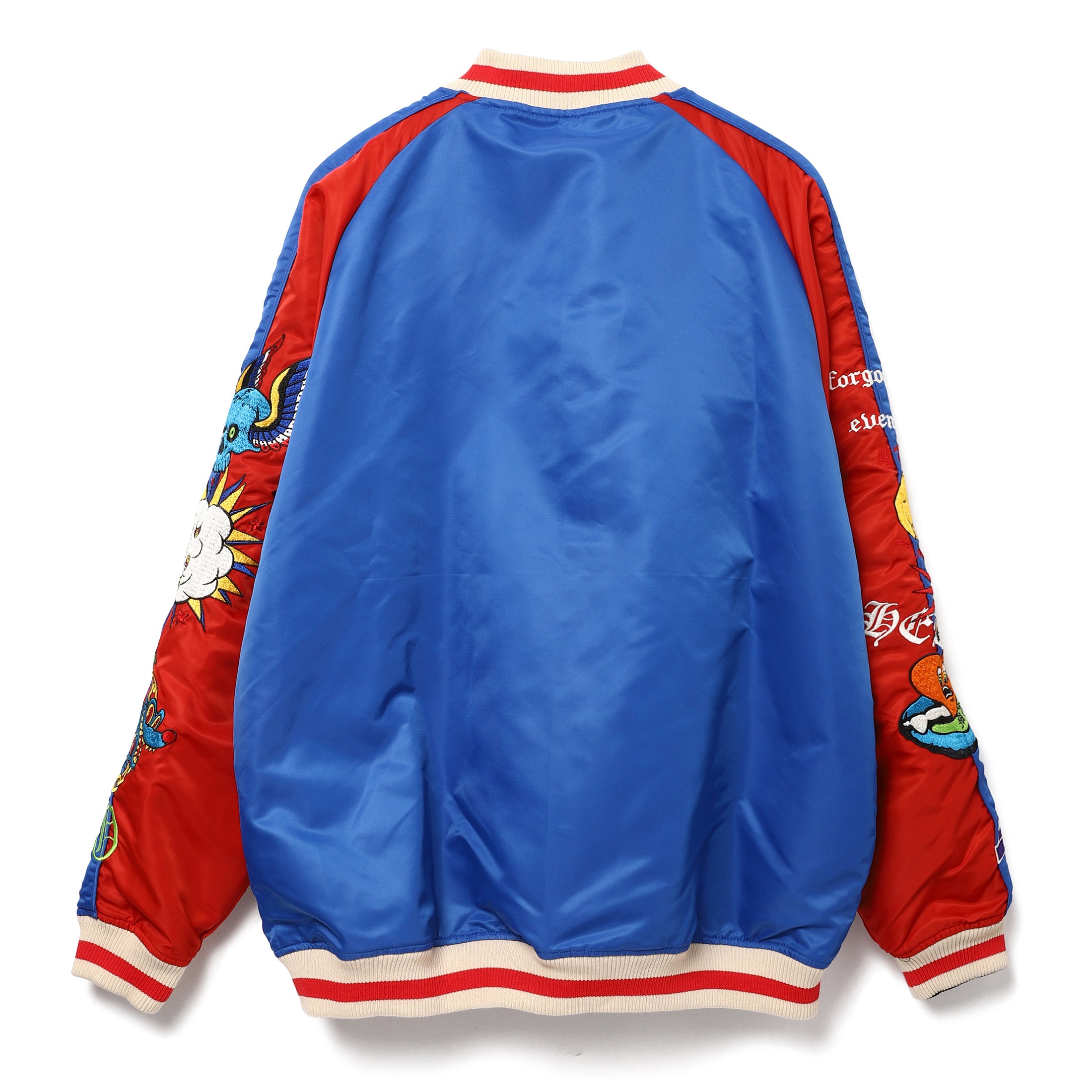 JESUS MAYO Reversible Souvenir Jacket