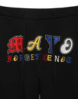 Embroidery Mayo Forget me not Lounge Sweat pants