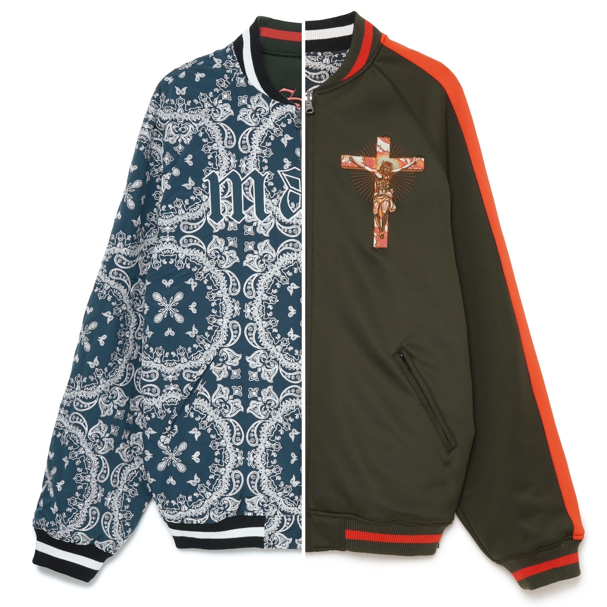 JESUS MAYO Reversible Souvenir Jacket | pick.com.mx