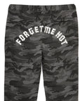 Forget me not Camo embroidery Lounge pants