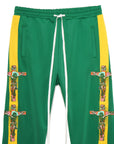 JESUS Mayo Embroidery Track pants