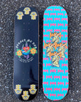 MAYO RIP HEART SKATEBOARD
