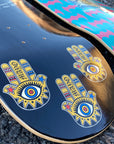 MAYO RIP HEART SKATEBOARD