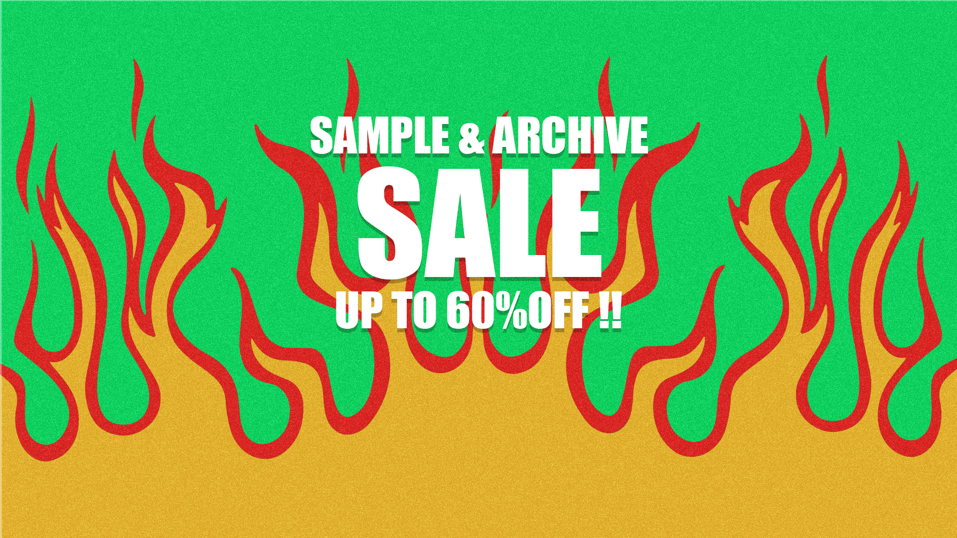 SAMPLE and ARCHIVE ITEM SALE