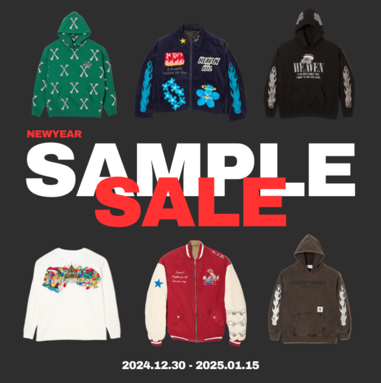 SAMPLE and LIMITED ITEM SALE