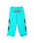 MAYO × SANTAFE EMBROIDERY NYLON PANTS