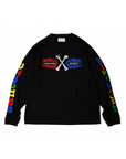 MAYO × SANTAFE EMBROIDERY LONG SLEEVE TEE