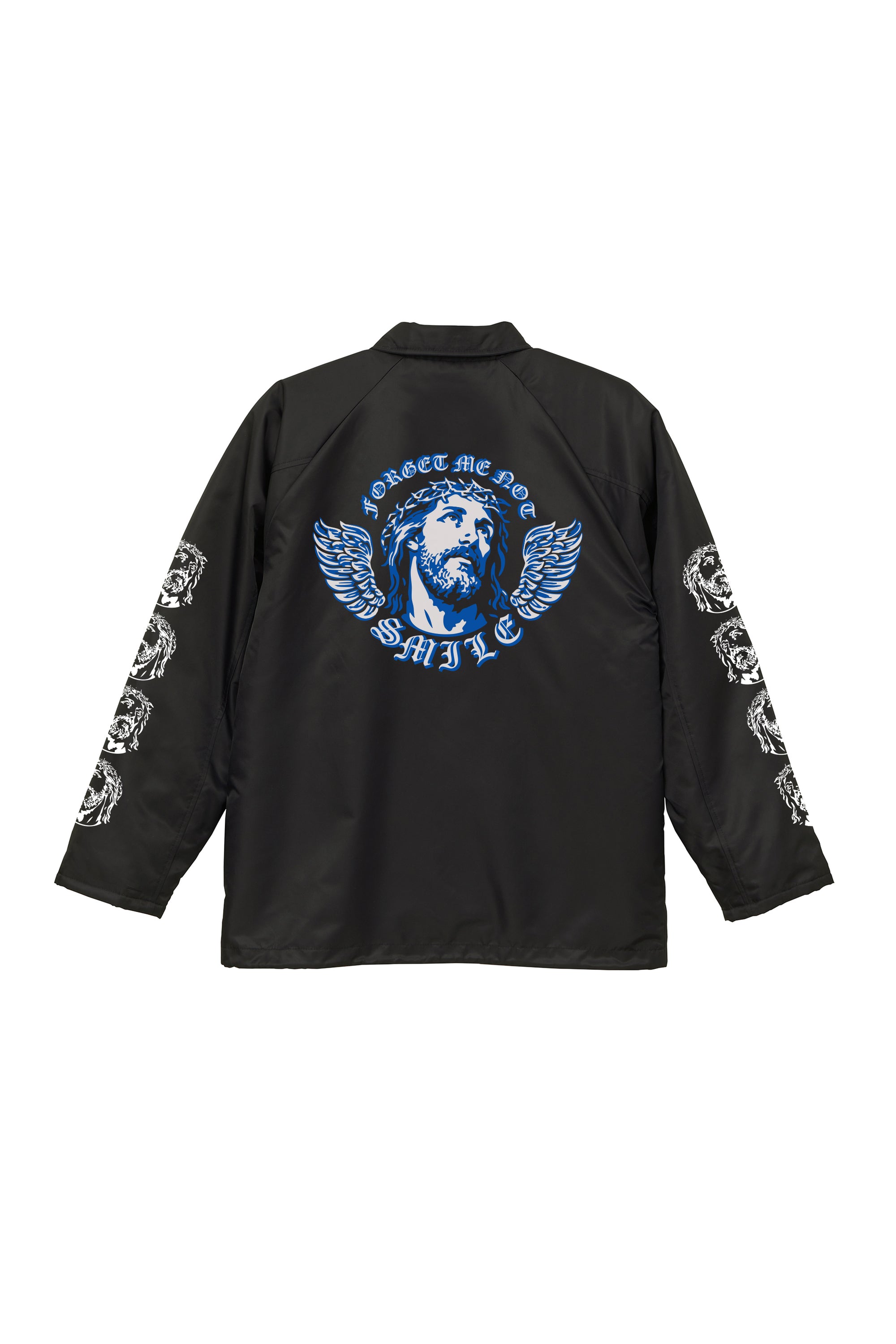 FORGET ME NOT SMILE PRINT COACH JKT