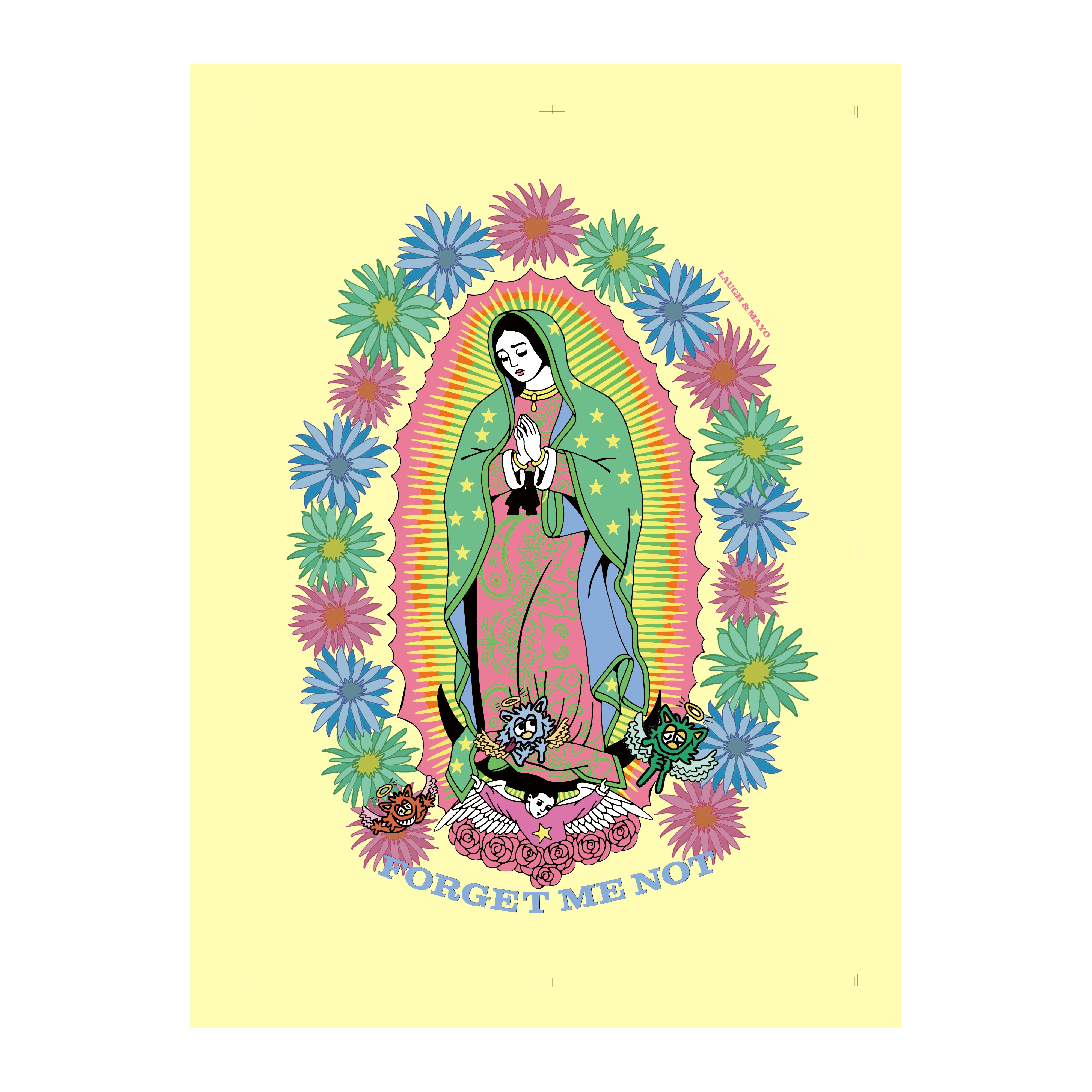 LAUGH & PEACE × MAYO