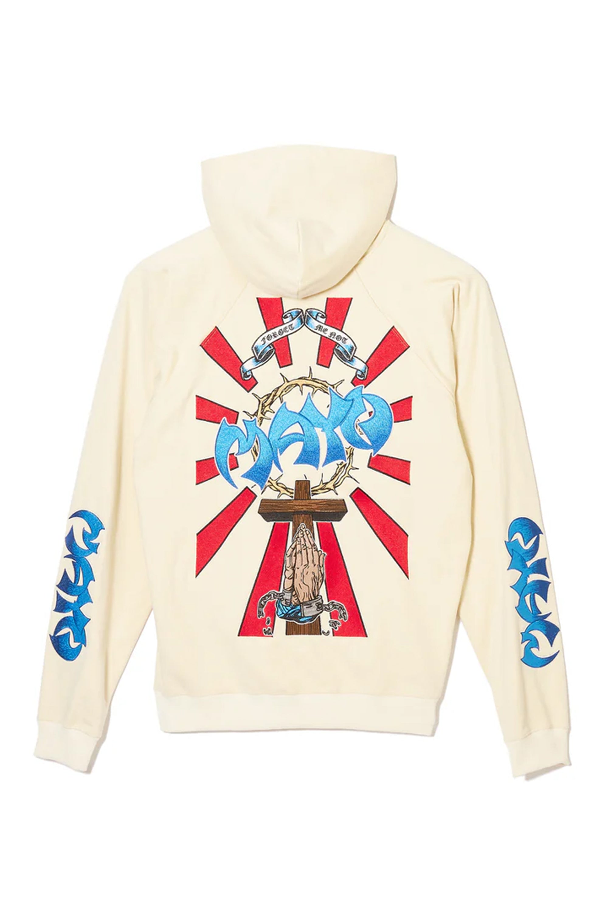 Sunshine Embroidery Hoodie - OFF WHITE