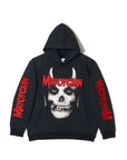 MAYO FGMN Embroidery Hoodie - BLACK