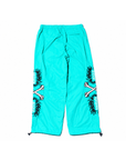 MAYO × SANTAFE EMBROIDERY NYLON PANTS