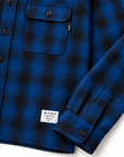 PLAIN LONG SLEEVED CHECK SHIRT