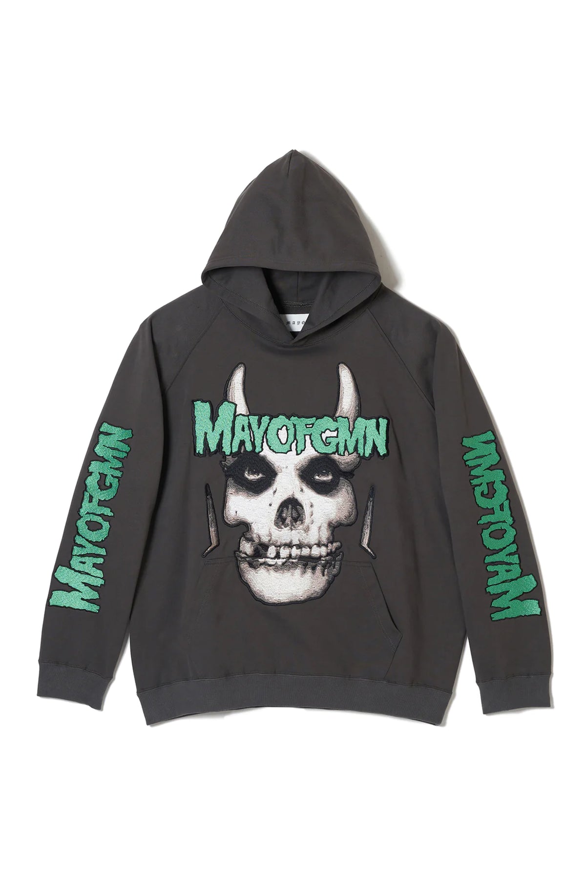 Embroidery Hoodie 闇 Limited