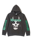 MAYO FGMN Embroidery Hoodie - GRAY