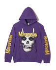 MAYO FGMN Embroidery Hoodie - PURPLE