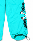 MAYO × SANTAFE EMBROIDERY NYLON PANTS