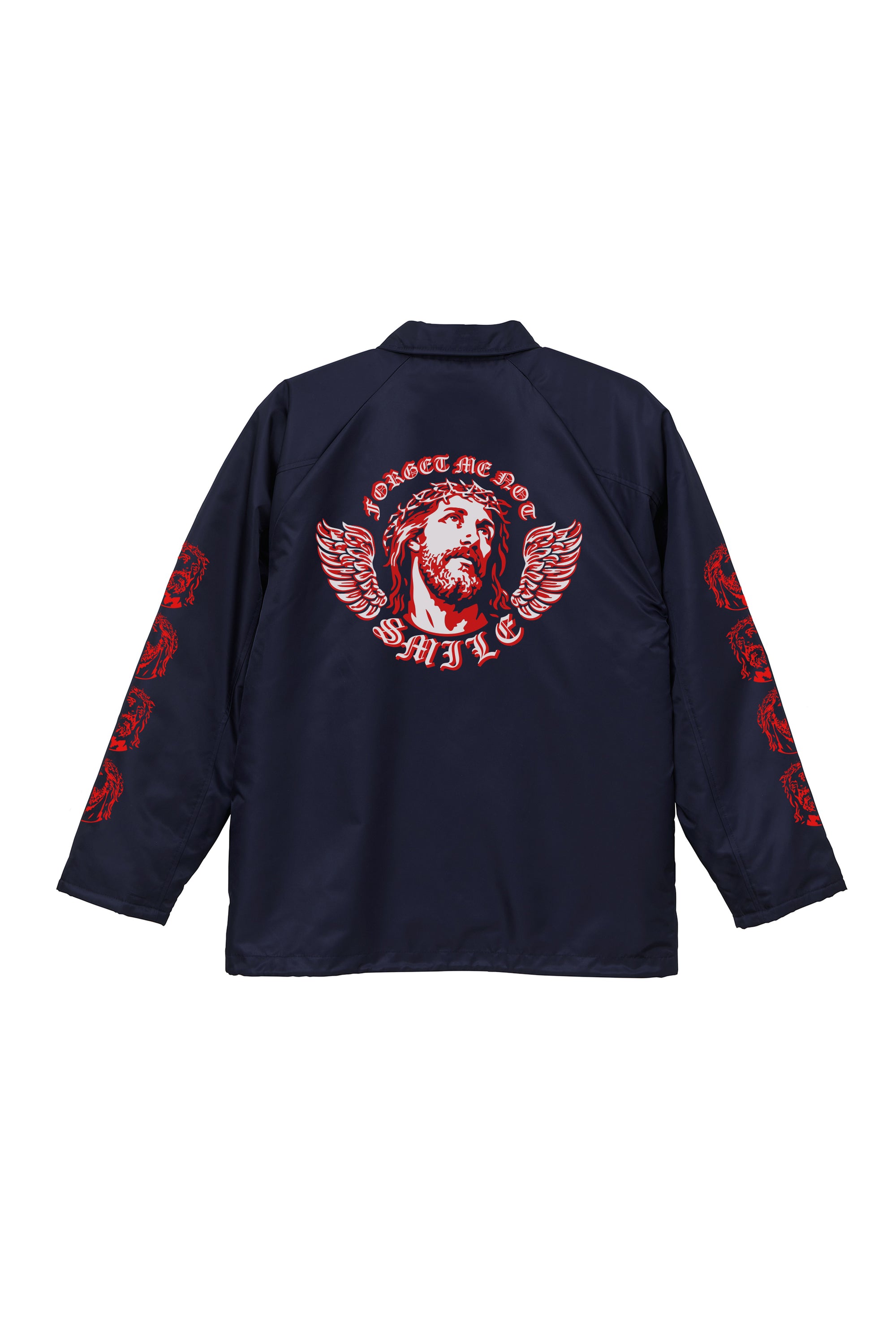 FORGET ME NOT SMILE PRINT COACH JKT