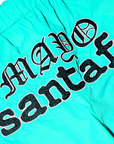 MAYO × SANTAFE EMBROIDERY NYLON PANTS