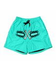 MAYO × SANTAFE EMBROIDERY NYLON SHORTS