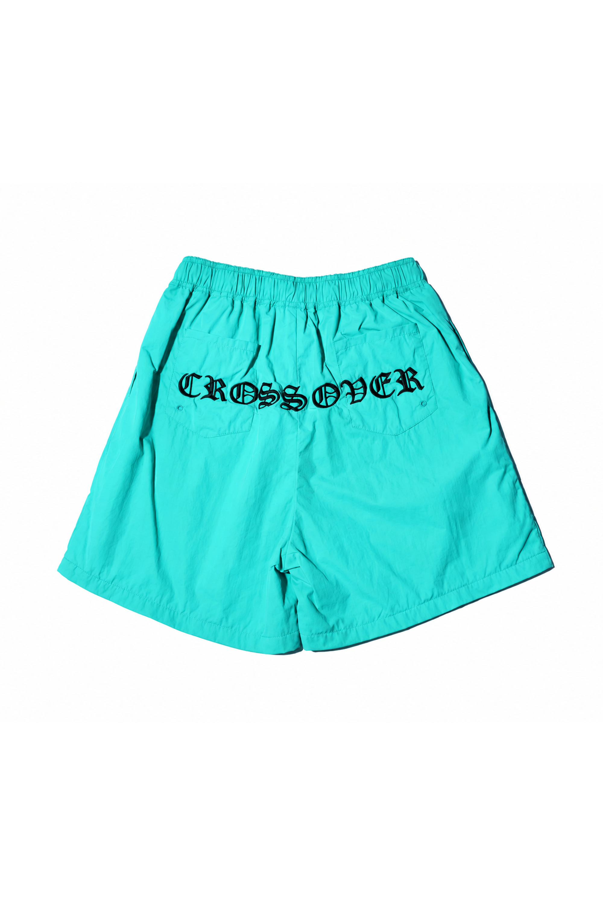 MAYO × SANTAFE EMBROIDERY NYLON SHORTS
