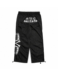 MAYO × SANTAFE EMBROIDERY NYLON PANTS