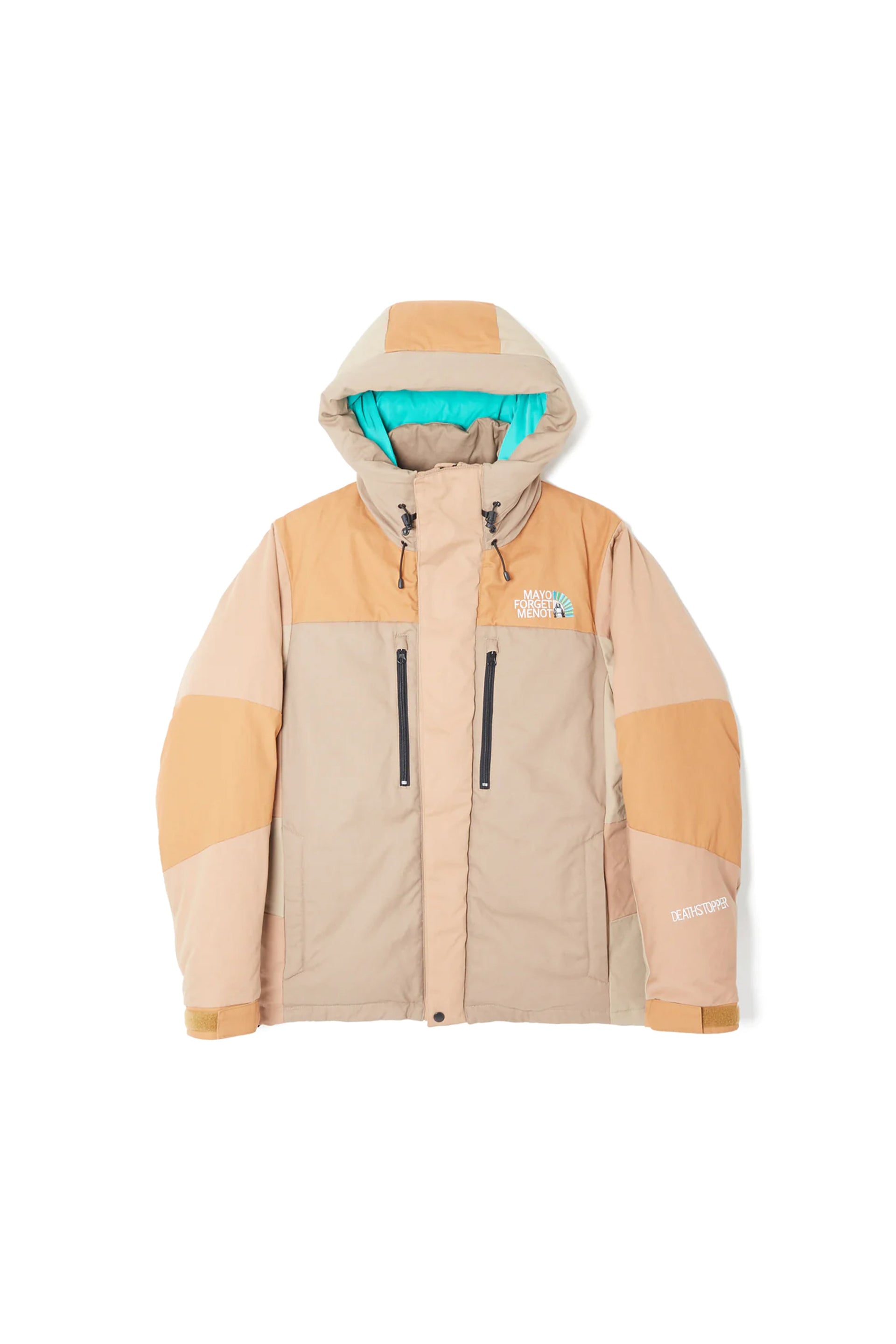 MAYO FORGET ME NOT Embroidery Down Jacket