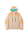 MAYO FORGET ME NOT Embroidery Down Jacket - BEIGE