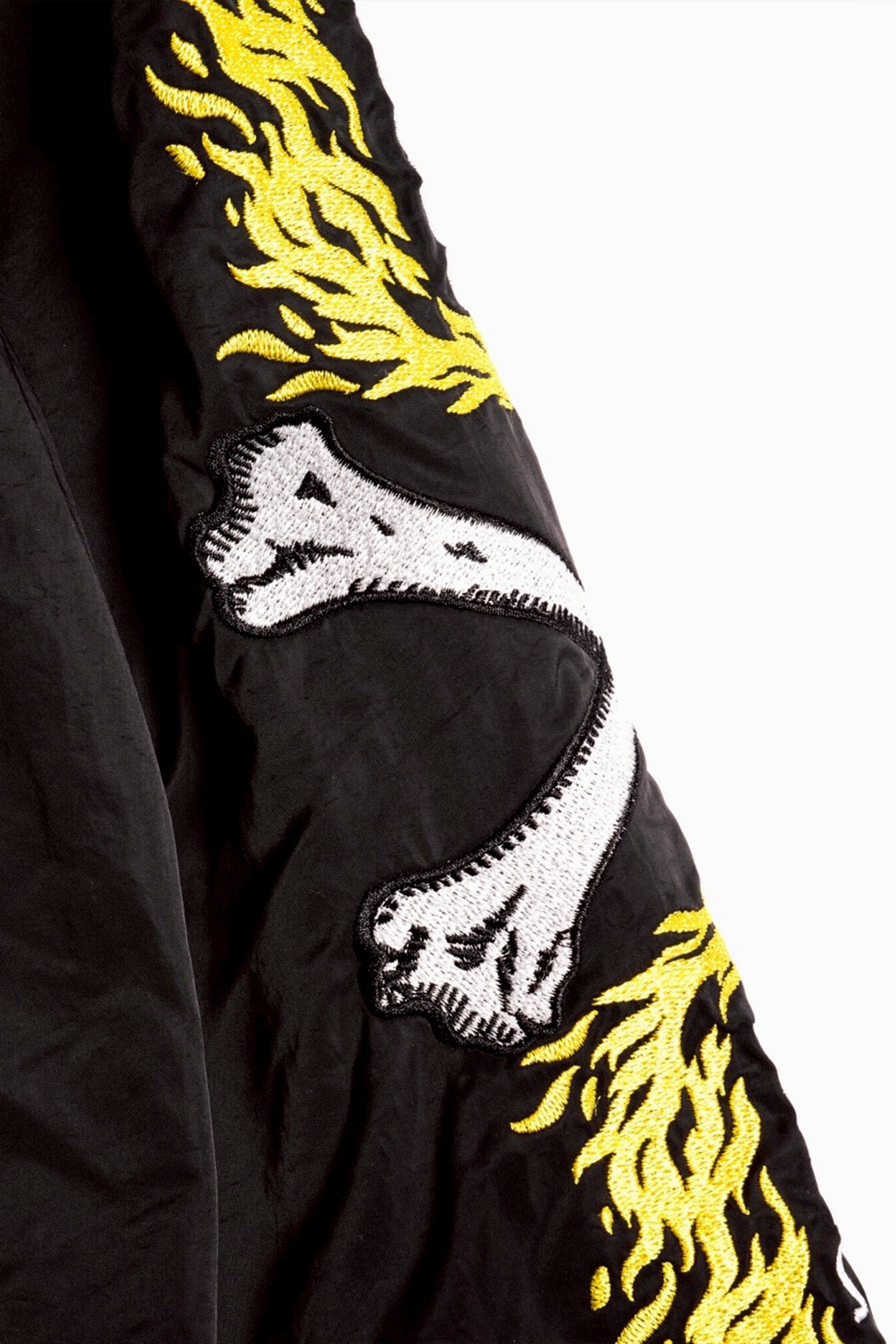 MAYO × SANTAFE EMBROIDERY REVERSIBLE NYLON JKT