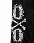 MAYO × SANTAFE EMBROIDERY NYLON PANTS