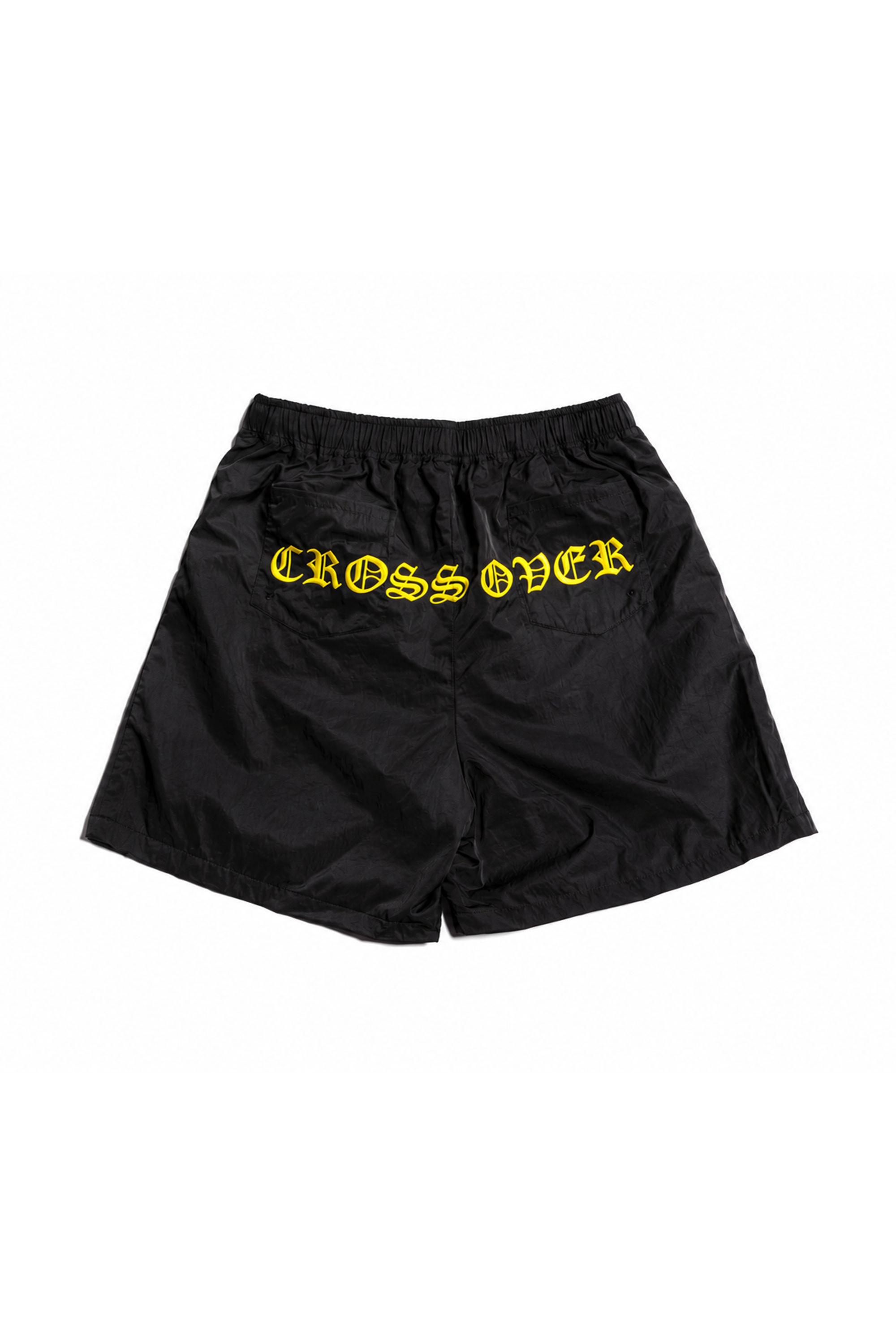 MAYO × SANTAFE EMBROIDERY NYLON SHORTS